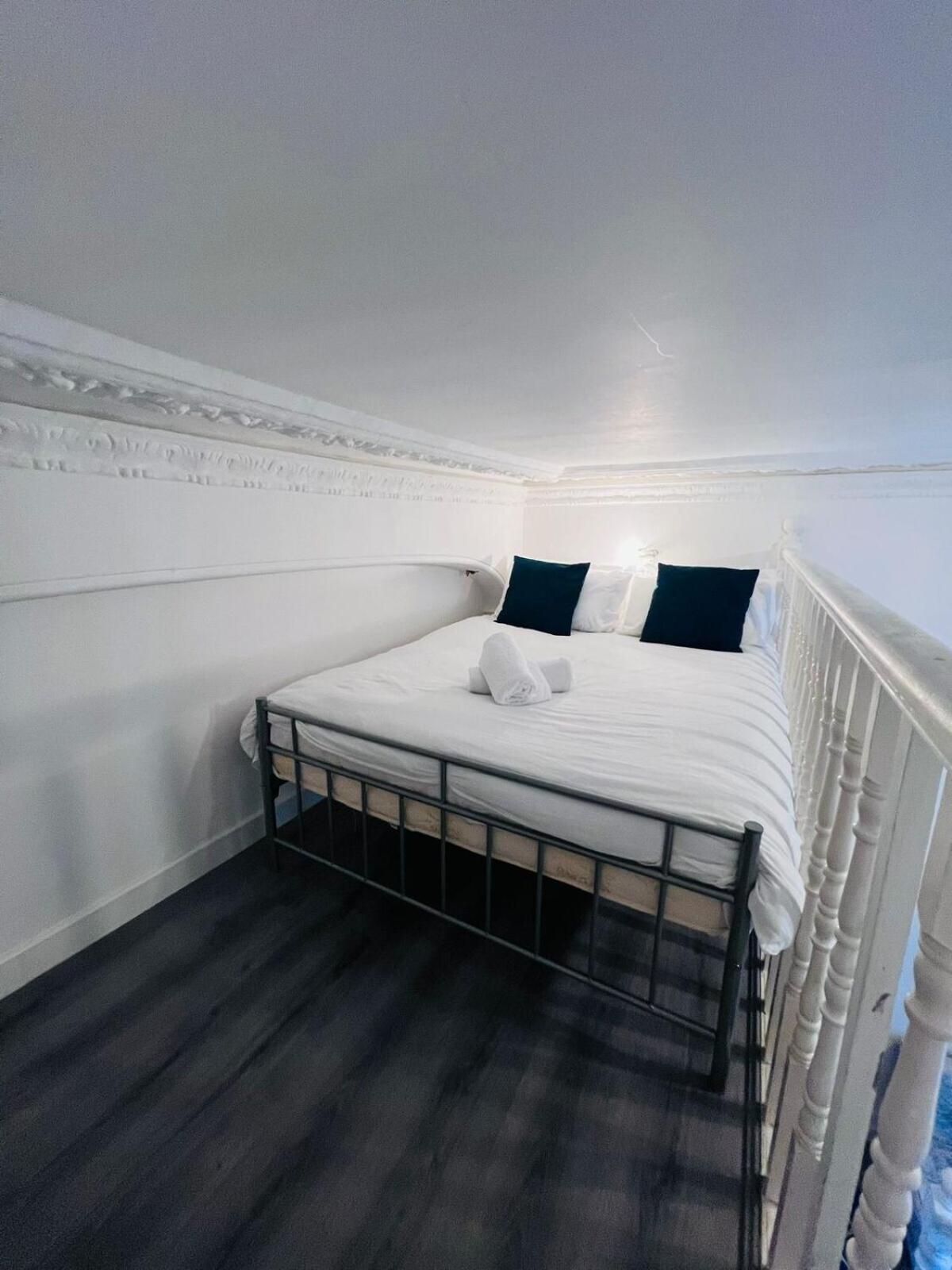 شقة F101-First Floor Flat Fits 3 Near Hyde Park لندن المظهر الخارجي الصورة